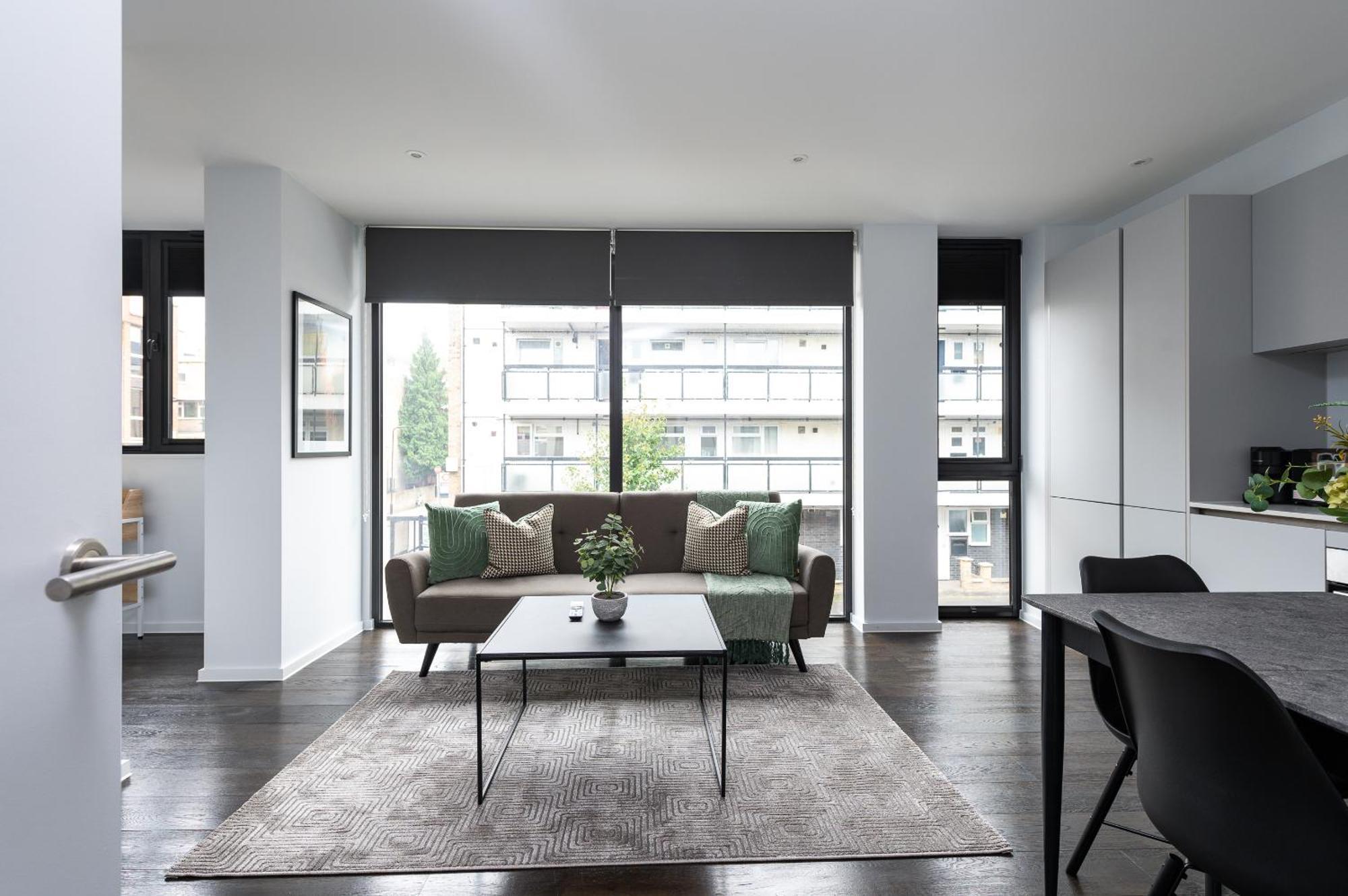 Hoxton By Capital Apartment Лондон Екстериор снимка