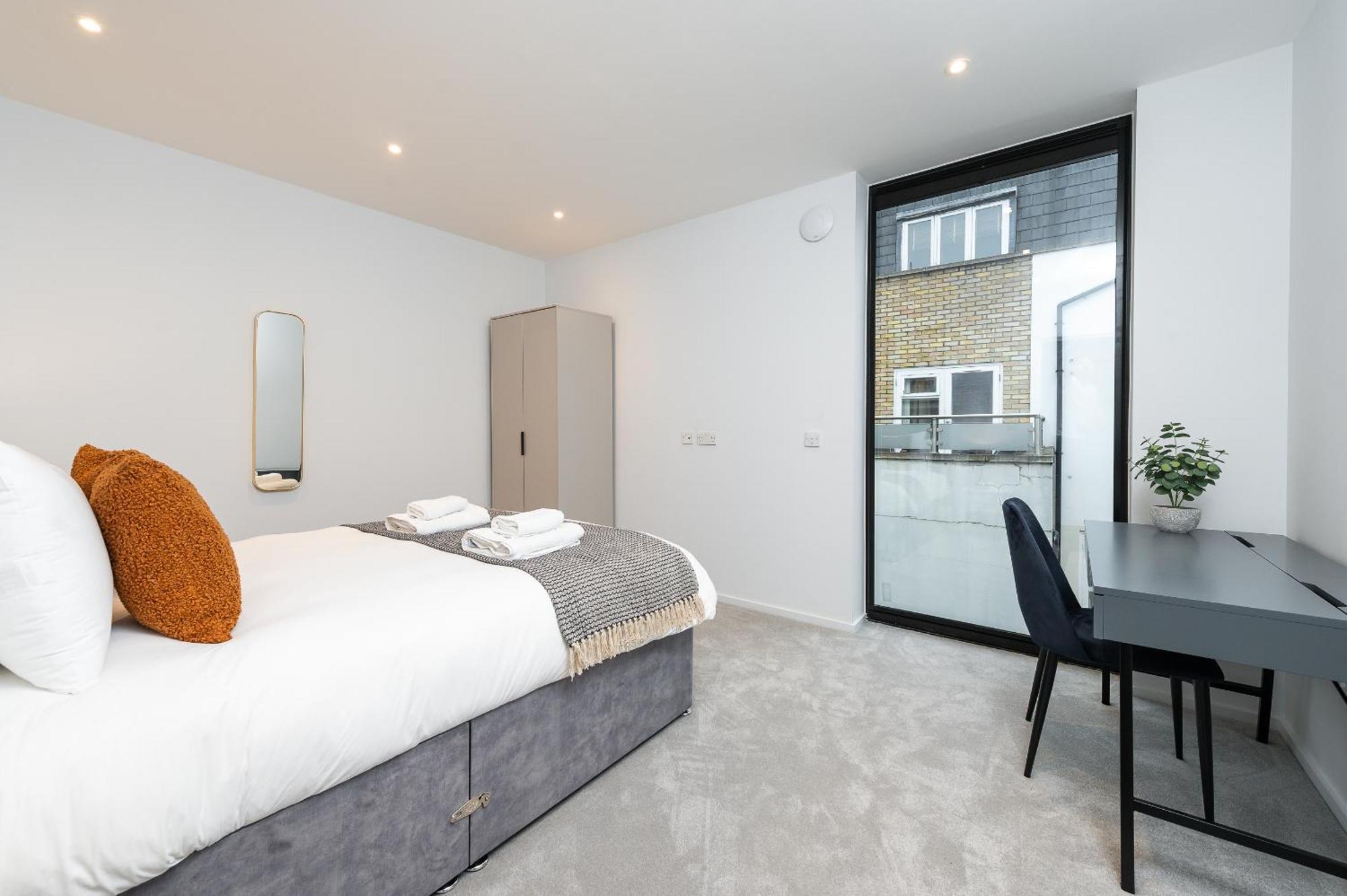 Hoxton By Capital Apartment Лондон Екстериор снимка