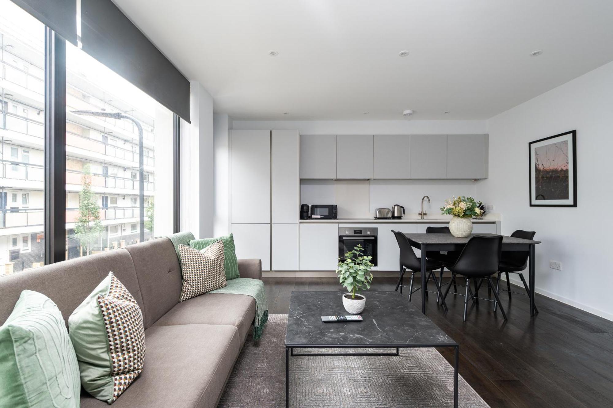 Hoxton By Capital Apartment Лондон Екстериор снимка