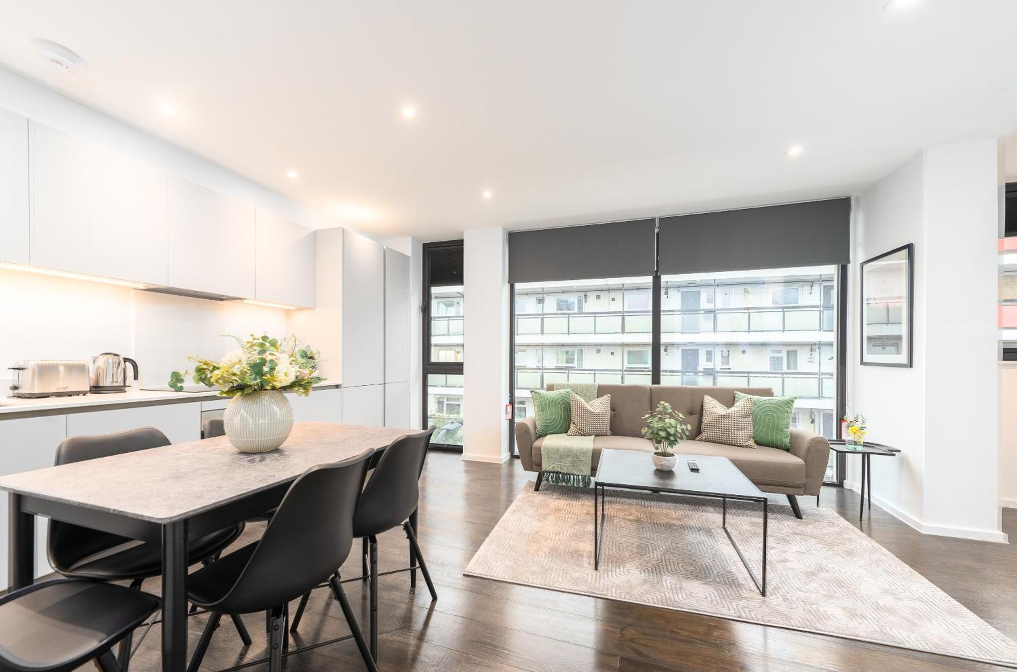 Hoxton By Capital Apartment Лондон Екстериор снимка