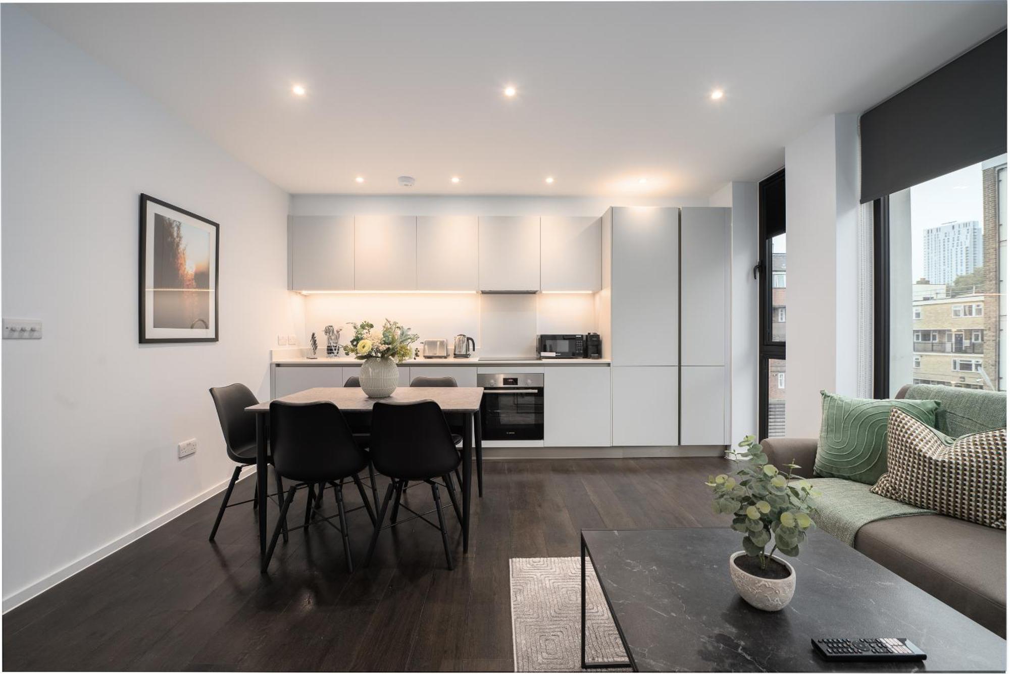 Hoxton By Capital Apartment Лондон Екстериор снимка