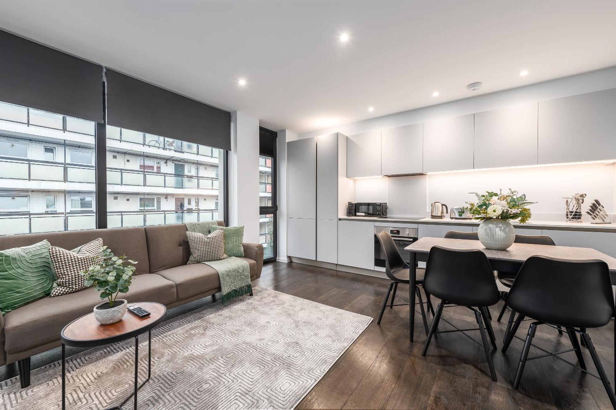 Hoxton By Capital Apartment Лондон Екстериор снимка