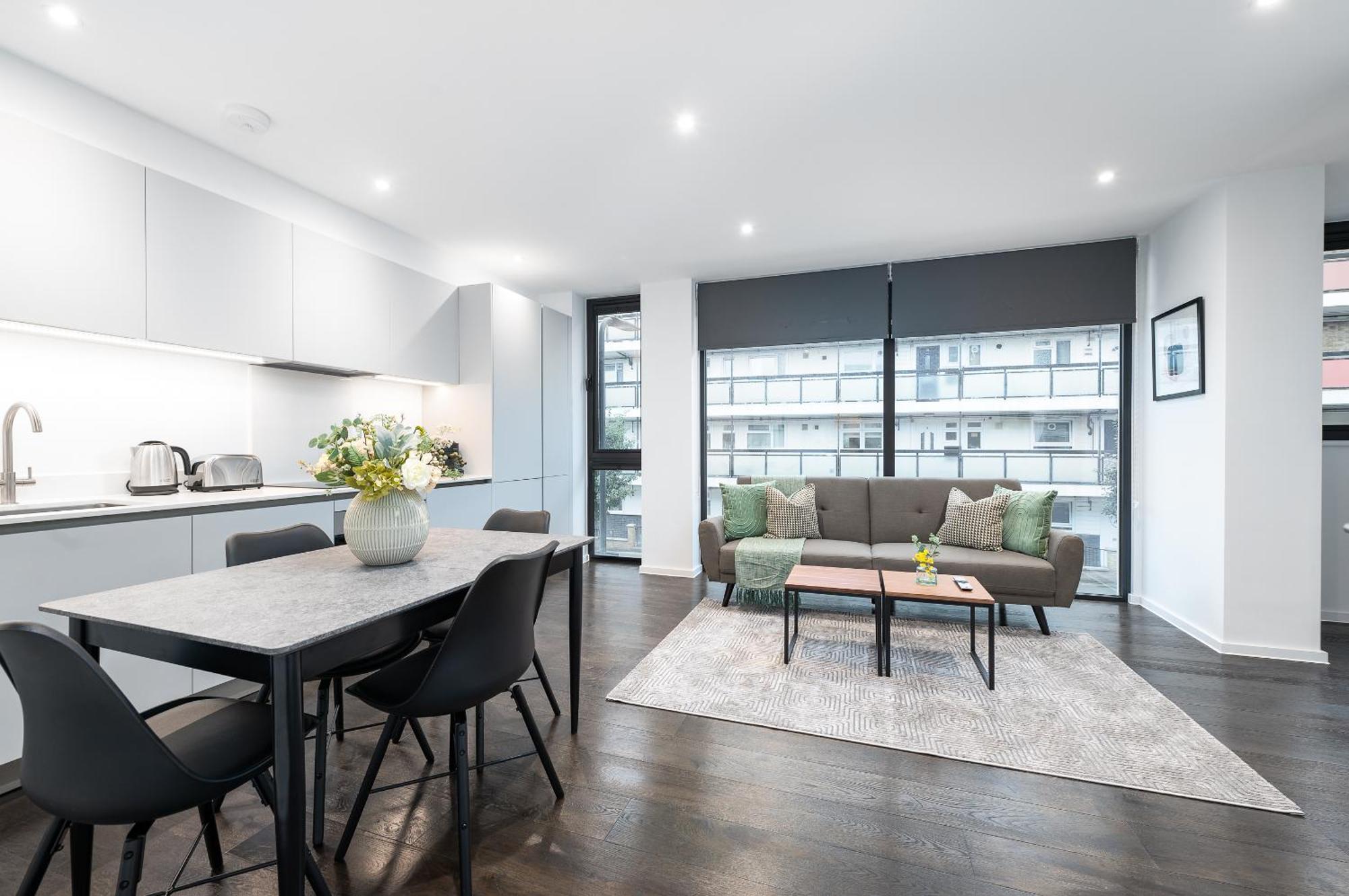 Hoxton By Capital Apartment Лондон Екстериор снимка