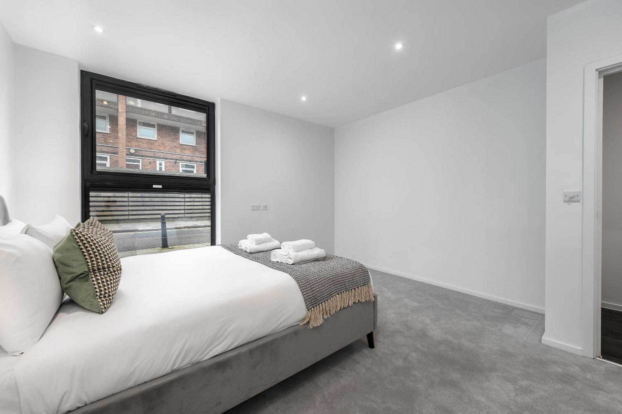 Hoxton By Capital Apartment Лондон Екстериор снимка