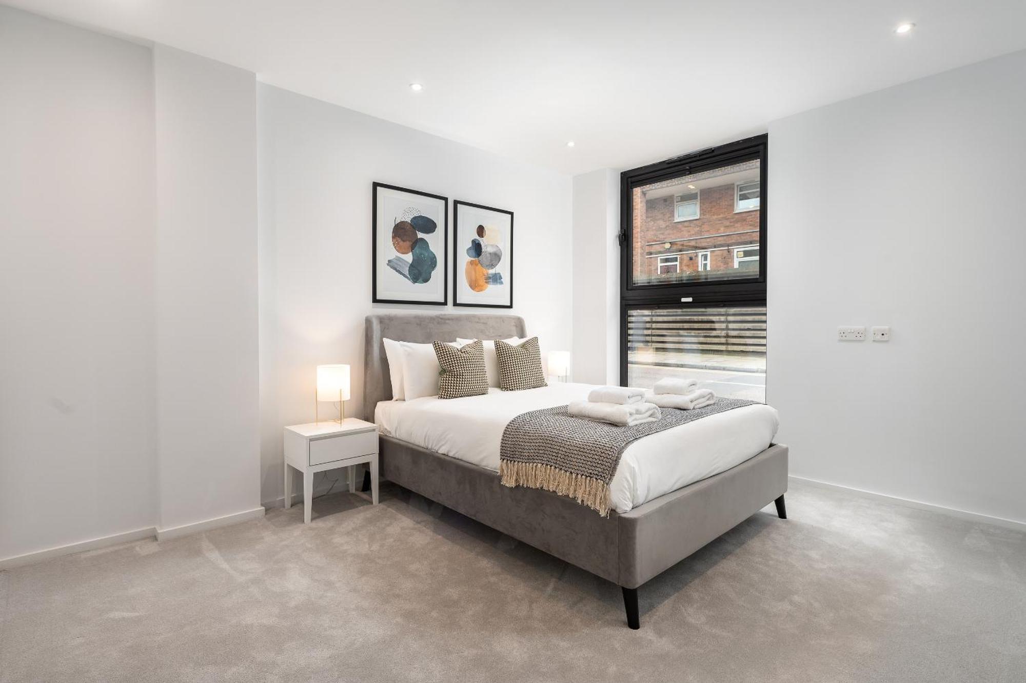 Hoxton By Capital Apartment Лондон Екстериор снимка
