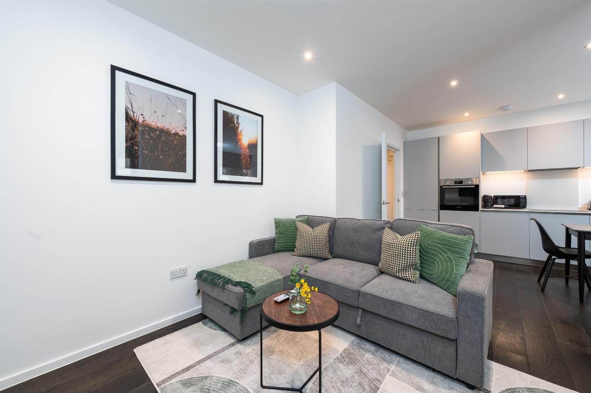Hoxton By Capital Apartment Лондон Екстериор снимка